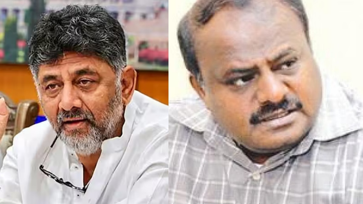  ’ஜாதி’ பாசம்? டிகே சிவகுமார் முதல்வராக மஜத 19  எம்எல்ஏக்கள் ஆதரவு- குமாரசாமி திடீர் அறிவிப்பு!