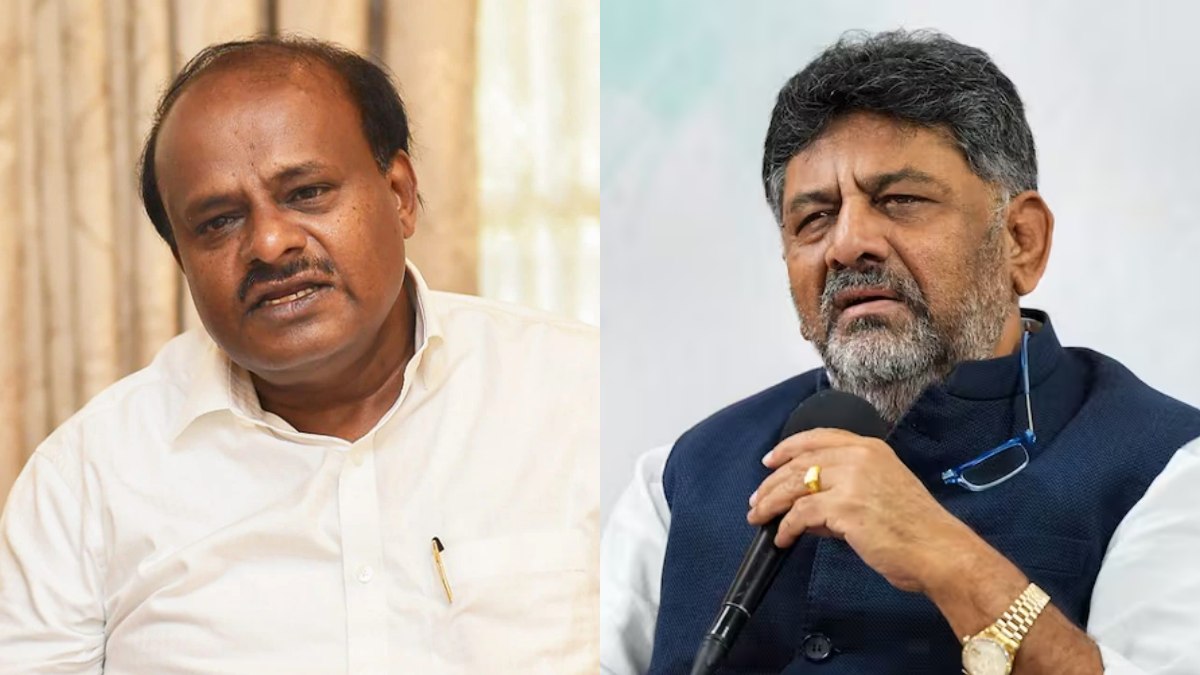 மாறும் களம்? டிகே சிவக்குமார் முதல்வரானால் ஜேடிஎஸ் ஆதரவாமே! குமாரசாமி கூறிய வார்த்தை.. அப்போ பாஜக? 
