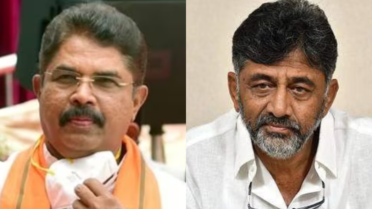 டிகே சிவக்குமாருக்கு செக்? கர்நாடக எதிர்க்கட்சி தலைவராக அசோக் நியமனம் ஏன்? பாஜக மாஸ்டர் பிளான் 
