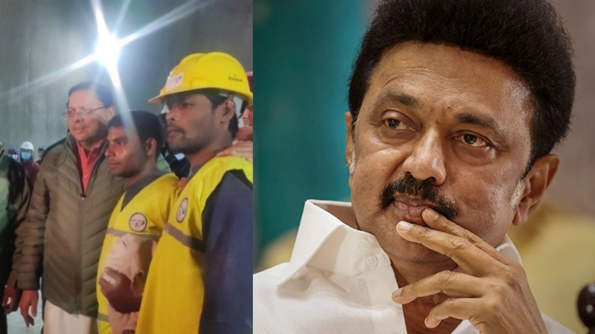 17 நாட்களுக்கு பின் நிம்மதி.. சுரங்க தொழிலாளர்களை மீட்ட மீட்பு குழுவுக்கு முதல்வர் ஸ்டாலின் பாராட்டு 