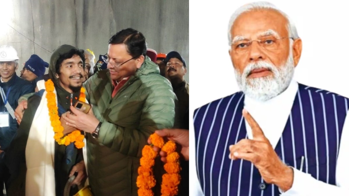 சுரங்க மீட்பு பணியில் ஈடுபட்ட அனைவரது உத்வேகத்திற்கும் வணக்கம் செலுத்துகிறேன்.. மோடி நெகிழ்ச்சி 