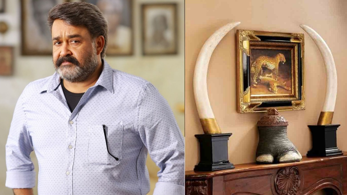 விடாமல் துரத்தும் யானை தந்தம் வழக்கு.. நீதிமன்றத்தில் இன்று ஆஜராகிறார் மலையாள நடிகர் மோகன்லால்! 