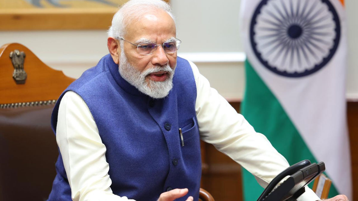 உத்தரகாண்ட் சுரங்க விபத்து: மீட்கப்பட்ட தொழிலாளர்களுடன் டெலிபோனில் பேசிய பிரதமர் மோடி!