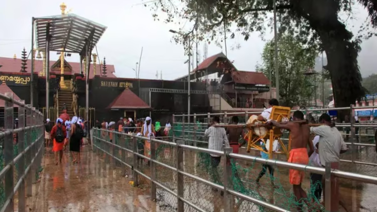 சபரிமலை செல்லும் ஐயப்ப பக்தர்களே உஷார்.. பத்தினம்திட்டா முழுக்க ‘ரெட் அலர்ட்’.. நிலச்சரிவு வார்னிங்!