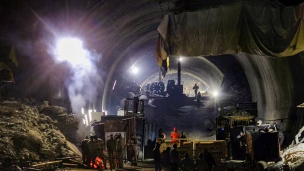 நெருங்கிட்டோம்.. 2 மீட்டர்தான் பாக்கி! உத்தரகண்ட் சுரங்கத்திலிருந்து வெளியேறப்போகும் 41 தொழிலாளர்கள் 