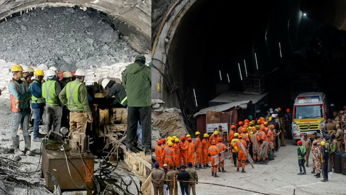 ராணுவ வீரர்கள் உடல்வாகு பெரியது.. எனவே நானே உள்ளே போனேன்.. சுரங்க மீட்பு குழு நபர் நெகிழ்ச்சி 