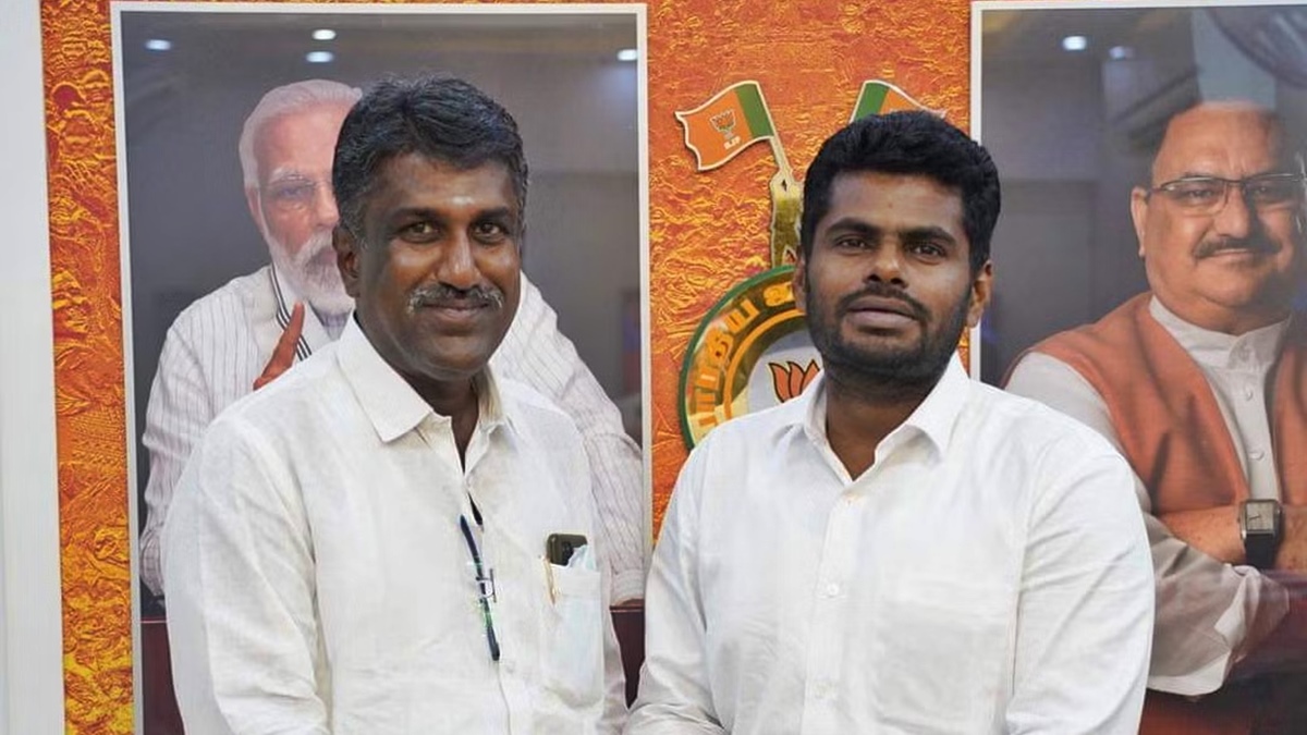 கோவை மாவட்ட பாஜக தலைவர் திடீர் விலகல்.. சட்டென ஓகே சொன்ன அண்ணாமலை ...