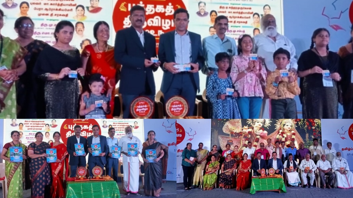 1 கோடி பேருக்கு தமிழ் கற்பிக்க இலக்கு! கர்நாடகா சுற்றுலாத்துறை இயக்குனர் ராம்பிரசாத் மனோகர் ஆர்வம் 