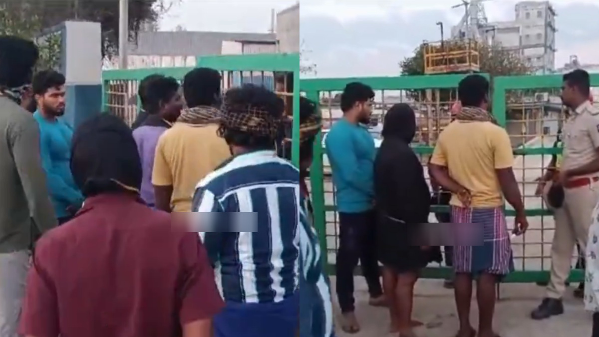 எண்ணூர் மக்களே அச்சம் வேண்டாம்.. அமோனியா வாயு கசிவை சரி செய்து விட்டோம்.. தமிழக அரசு விளக்கம் | Tamil Nadu government clarification on ammonia gas leak in Ennore - Tamil Oneindia