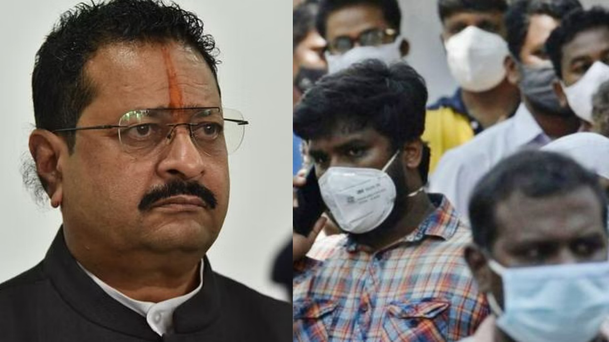 1 மாஸ்க் விலை ரூ485... கர்நாடகா பாஜக  ஆட்சியில் ரூ40,000 கோடி 'கொரோனா' ஊழல்- பாஜக எம்.எல்.ஏ 'பகீர்'! 