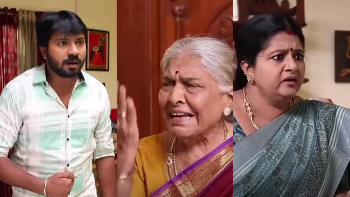 பாட்டி விட்ட அடி.. மருமகள்கள் முன்பு அவமானப்பட்ட விஜயா.. முத்து எடுத்த முடிவு.. சந்தோஷத்தில் ஸ்ருதி | siragadikka aasai serial December 29th episode Muthu grandmother ...