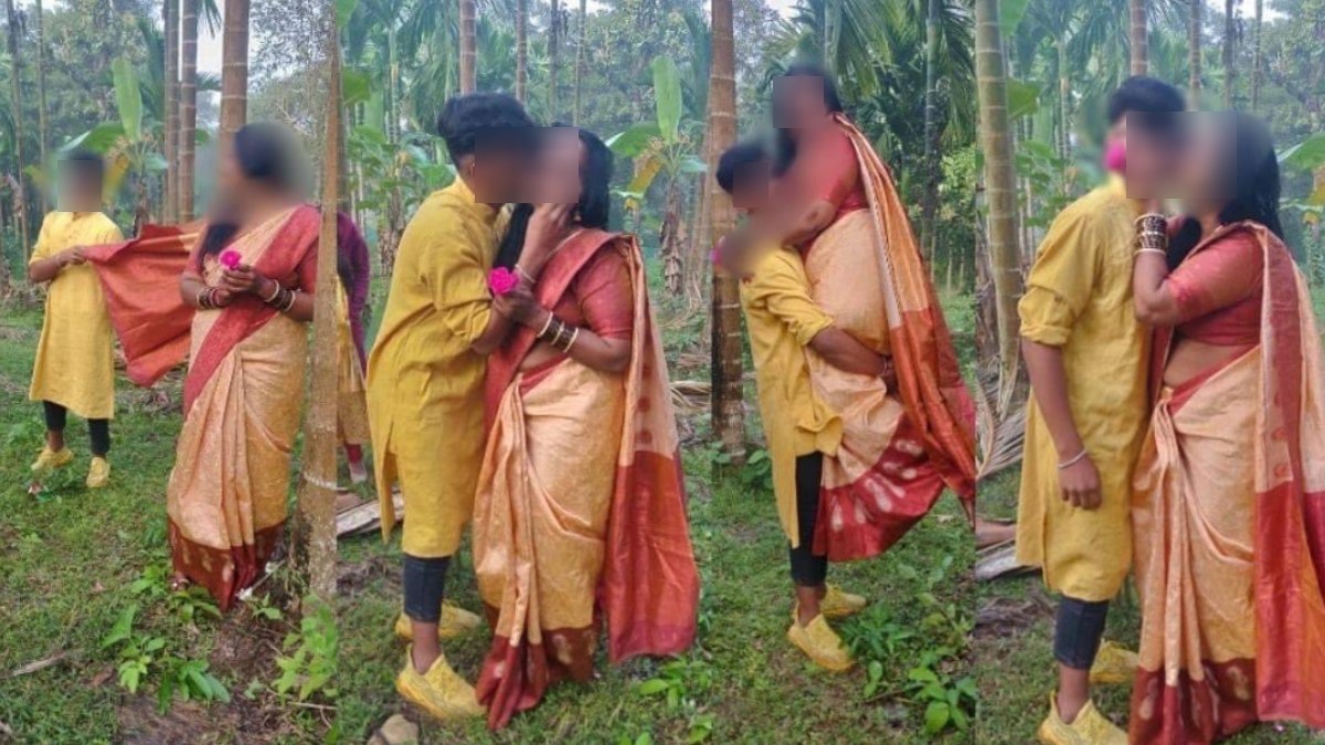 10ம் வகுப்பு மாணவனை கட்டிப்பிடித்து.. முத்தம் கொடுத்து போட்டோ ஷூட்! தலைமை ஆசிரியைக்கு நேர்ந்த கதி 