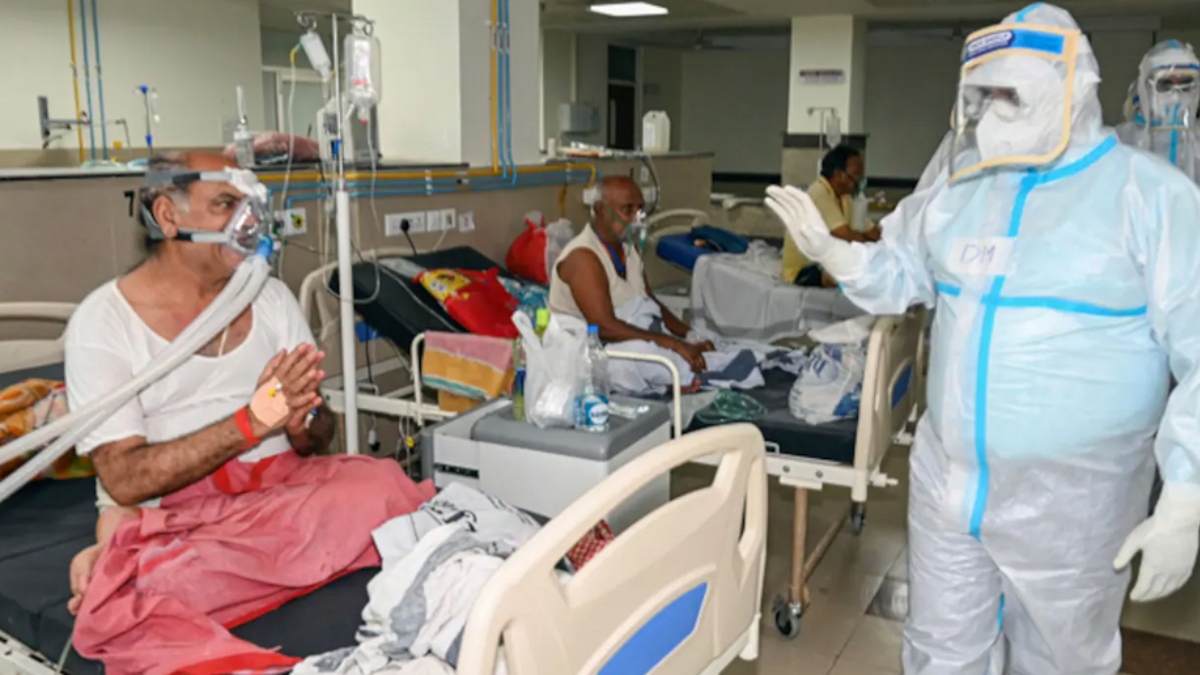 கடந்த 8 மாதத்தில் இல்லாத அளவு! இந்தியாவை மிரட்டும் கொரோனா.. ஒருநாள் பாதிப்பு கிடுகிடு உயர்வு! பலி 7 