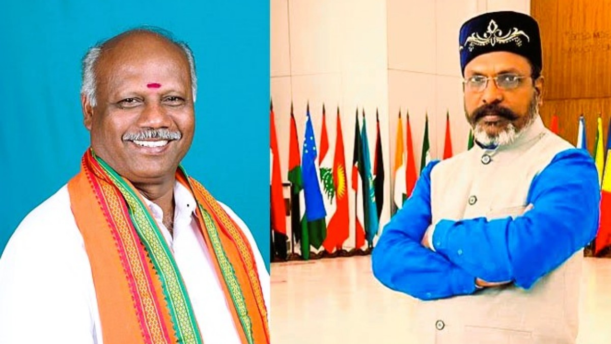 திருமாவை பற்றி பேச பாஜகவின் தடா பெரியசாமிக்கு என்ன தகுதி இருக்கு