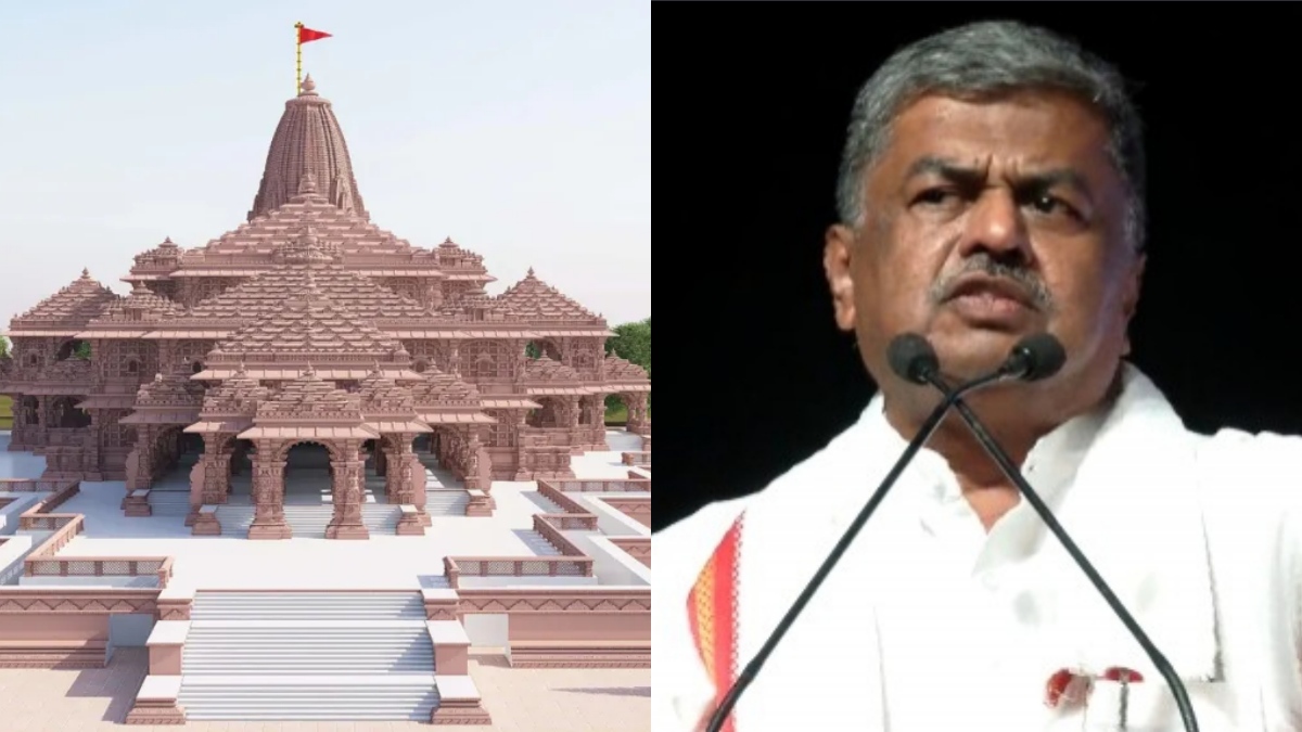 ராமர் கோவில் திறப்பு: கர்நாடகாவில் 'குஜராத் மத வன்முறை'யை அரங்கேற்ற பயங்கர சதி.. காங். தலைவர் பகீர்!