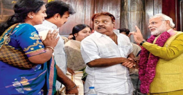 Will be BJPs CM candidate Nirmala Sitharaman in tamilnadu Will be BJPs CM candidate Nirmala Sitharaman in tamilnadu