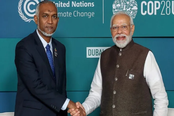  Maldives asked Indian troops to withdraw within two months 