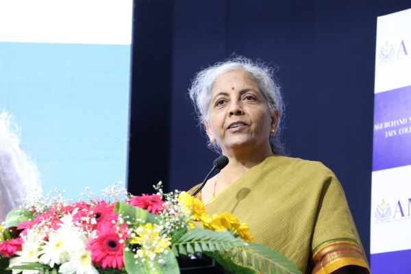 Will be BJPs CM candidate Nirmala Sitharaman in tamilnadu Will be BJPs CM candidate Nirmala Sitharaman in tamilnadu
