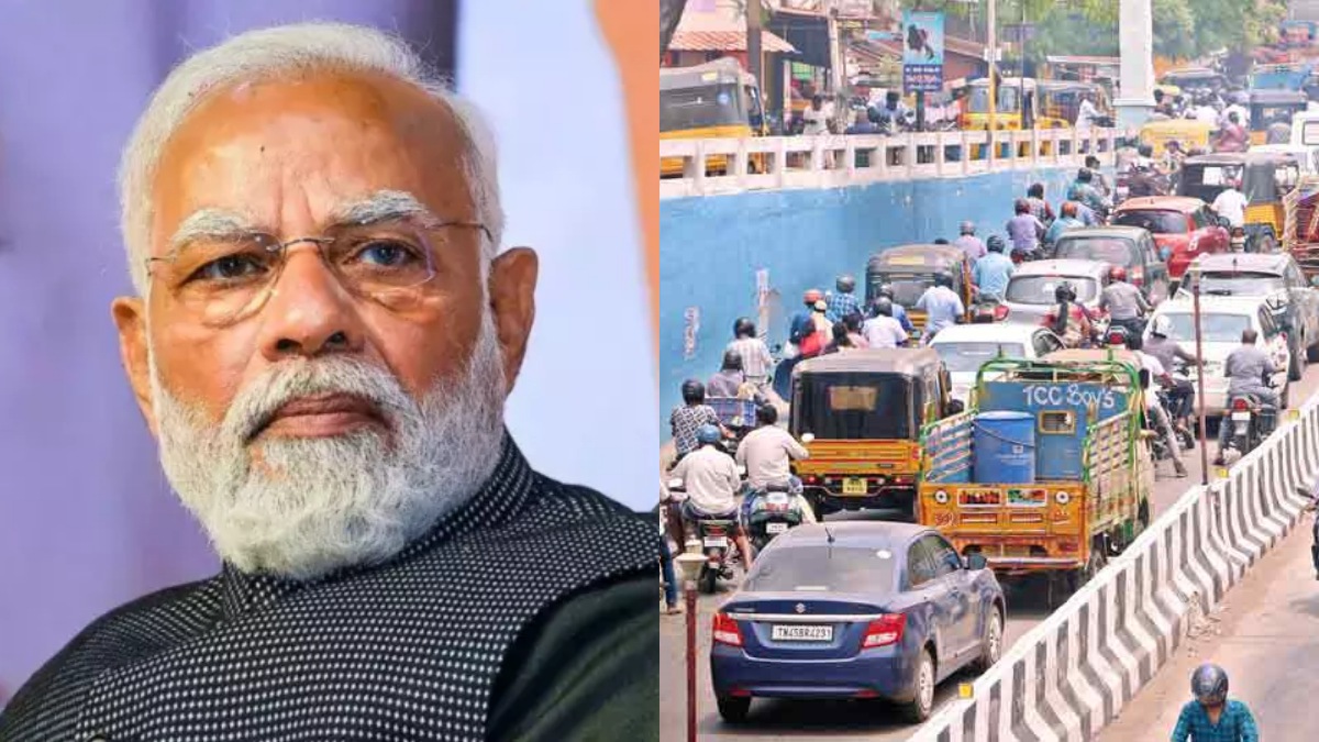 பிரதமர் மோடி வருகை! திருச்சியில் போக்குவரத்து மாற்றம்.. வாகன ஓட்டிகளே நோட் பண்ணிக்கோங்க 