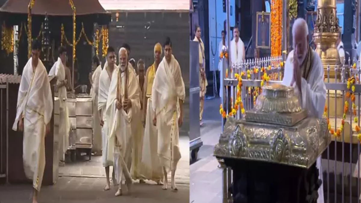 அயோத்தி ராமருக்காக விரதம்.. குருவாயூர் கிருஷ்ணன், திருப்பாறையாறு ஸ்ரீராமர் கோவிலில் மோடி தரிசனம் 