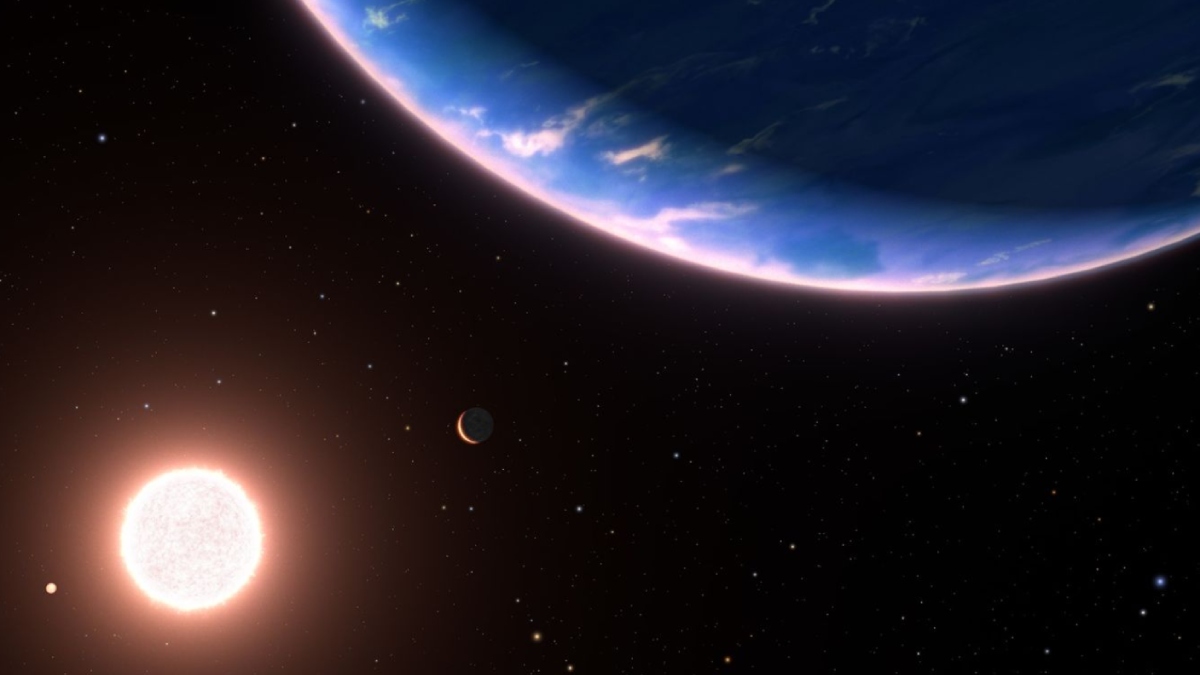 பூமியை விட 2 மடங்கு.. தண்ணீர் இருக்கும் புதிய கிரகத்தை கண்டுபிடித்த