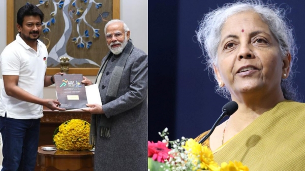Will be BJPs CM candidate Nirmala Sitharaman in tamilnadu Will be BJPs CM candidate Nirmala Sitharaman in tamilnadu