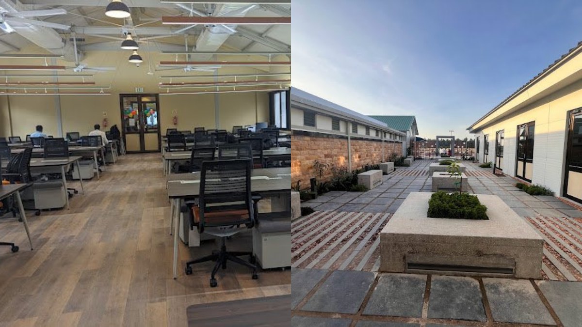 இது தான் மதுரை ஜோஹோ ஆபிஸ்.. ஐடி நிறுவனமா? நட்சத்திர விடுதியா.. வாவ்