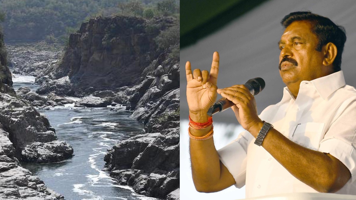 ‛மேகதாது அணை.. பாலைவனமாகும் டெல்டா!’ மத்திய-மாநில அரசுக்கு எதிராக போராட்டம்! கொந்தளித்த எடப்பாடி 