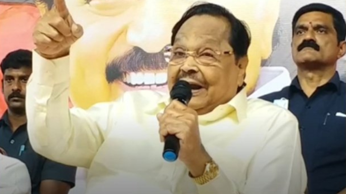  மேகதாது: இபிஎஸ் தீர்மானம்.. ஒரு செங்கல்லை கூட கர்நாடகா எடுத்து வைக்க முடியாது.. துரைமுருகன் ஆவேசம்!