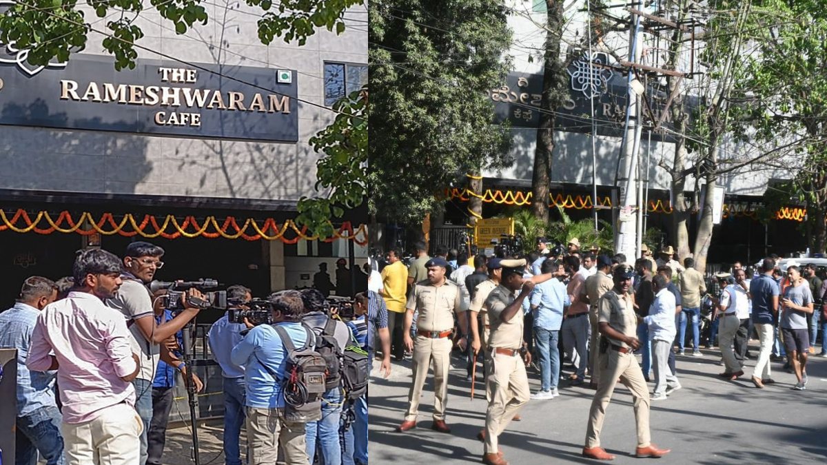 பெங்களூரை உலுக்கிய குண்டு வெடிப்பு.. மக்கள் கூட்டம் அலைமோதும்