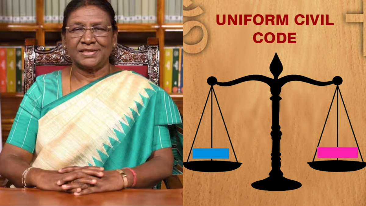 பொது சிவில் சட்டம்! ஒப்புதல் அளித்த குடியரசுத் தலைவர்! நாட்டிலேயே முதல் முறையாக உத்தரகாண்ட்டில் அமல்