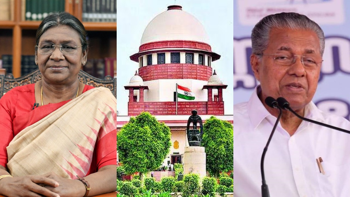 7 மசோதாக்களுக்கு ஒப்புதல் தராத ஜனாதிபதி திரவுபதி முர்மு.. உச்சநீதிமன்றத்தின் கதவுகளைத் தட்டிய கேரளா! 