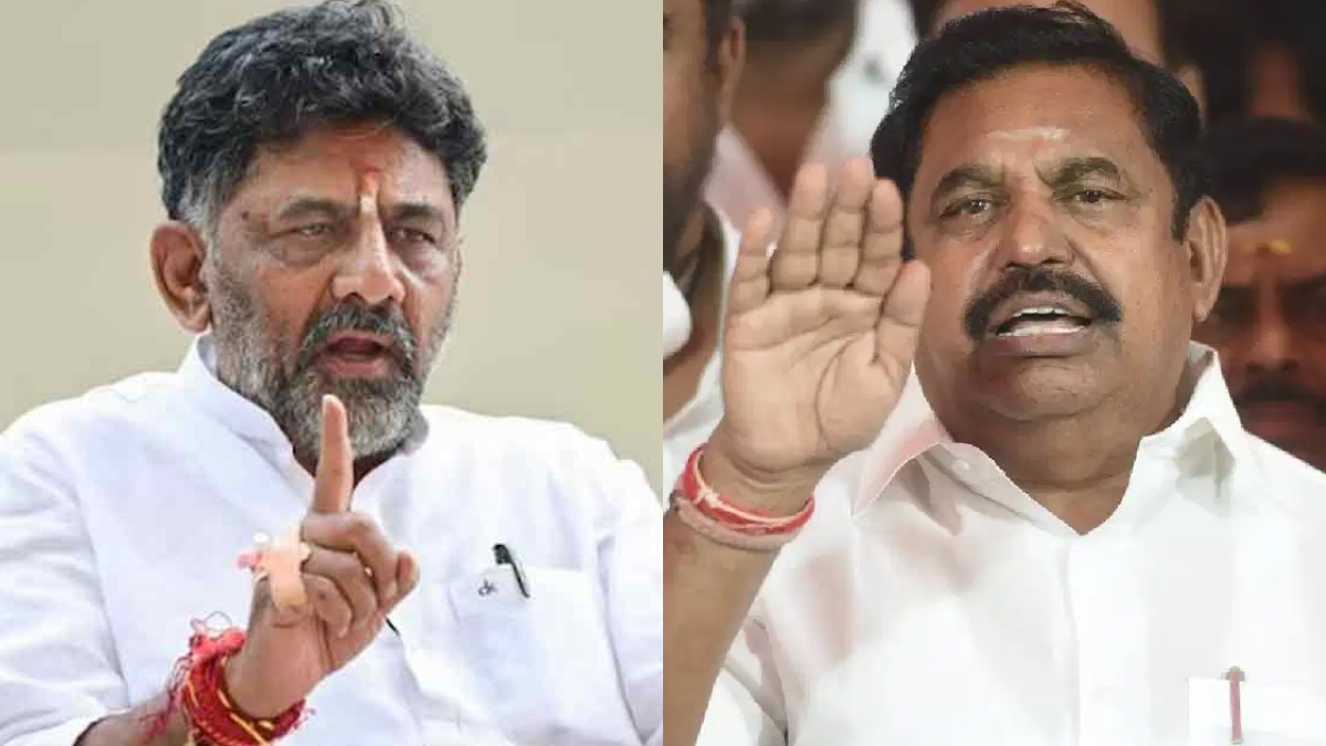 மேகதாது அணையைக் கட்டியே தீருவோம்...கர்நாடகா துணை முதல்வர் டிகே சிவகுமார் கொக்கரிப்பு- இபிஎஸ் கண்டனம் 