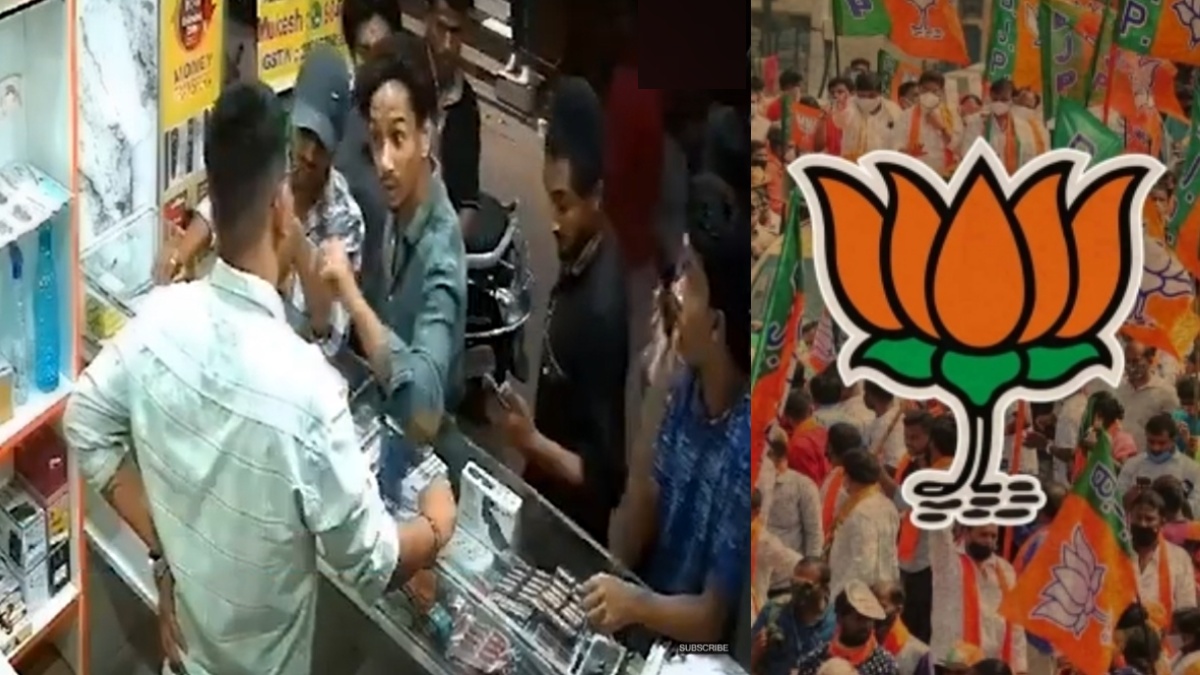 பெங்களூர்.. தொழுகை நேரத்தில் ஹனுமான் பாடல் ஒலிக்கவிட்ட கடைக்காரர் மீது தாக்குதல்.. பாஜக கொதிப்பு 