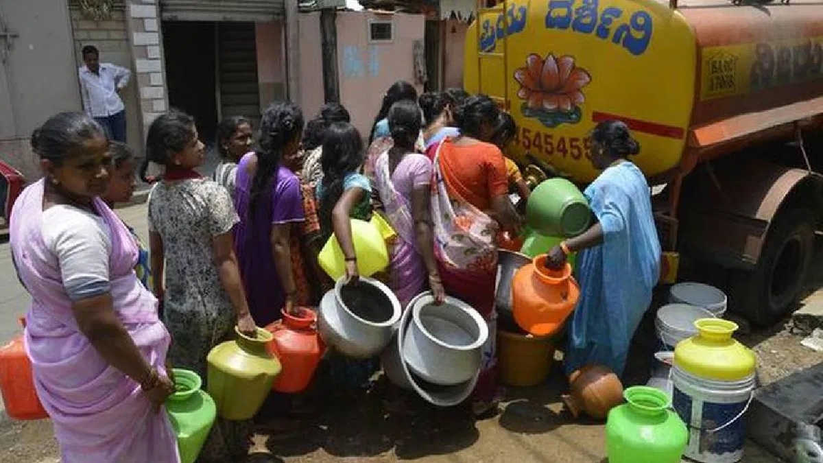 மக்களே பயப்படாதீங்க.. ஜுலை வரை தண்ணீர் பிரச்சனை வராது.. பெங்களூர் குடிநீர் வாரிய தலைவர்  குட்நியூஸ் 