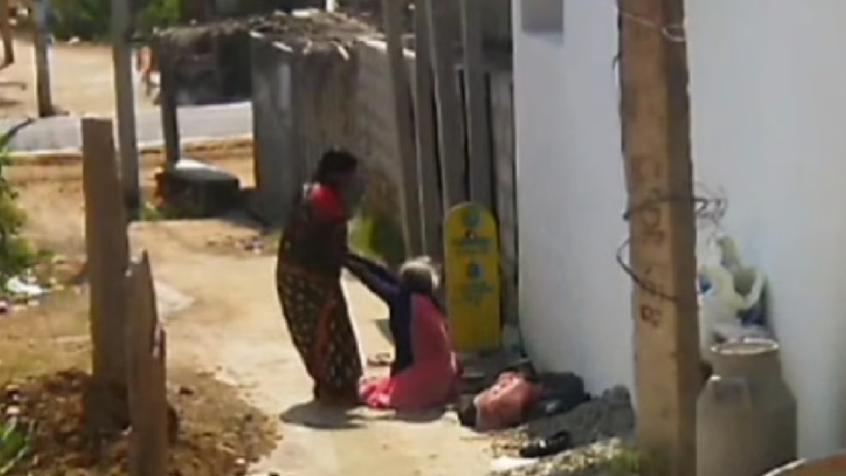 இவரெல்லாம் ஒரு பெண்ணா? மாமியாரை ஒரே எத்து.. கடைசியில என்னாச்சு தெரியுமா? இந்த மகராசி பெயர் 