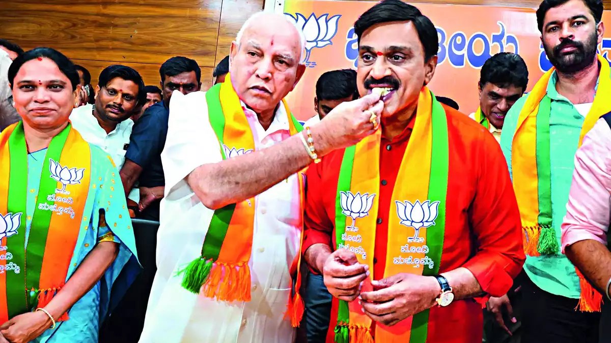 தாய் மடிக்கே திரும்பியதை போல ஃபீல் ஆகுது.. பாஜகவில் இணைந்த சுரங்க மன்னன் ஜனார்த்தன ரெட்டி நெகிழ்ச்சி