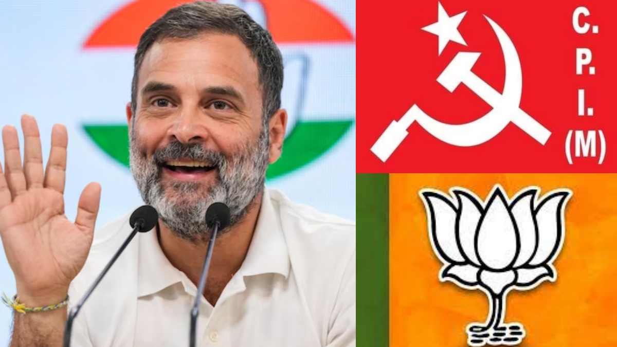 கேரளாவில் வீசும் ராகுல் அலை.. கடும் போட்டி கொடுக்கும் இடதுசாரிகள்.. தொலைதூரத்தில் பாஜக! புது சர்வே 
