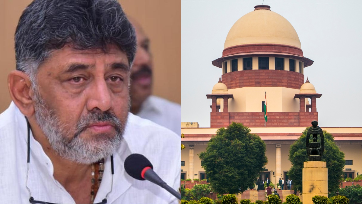 அமலாக்கத்துறைக்கு பெரும் பின்னடைவு- டிகே சிவகுமாரை கதறவைத்த வழக்கை ரத்து செய்த உச்சநீதிமன்றம்! 