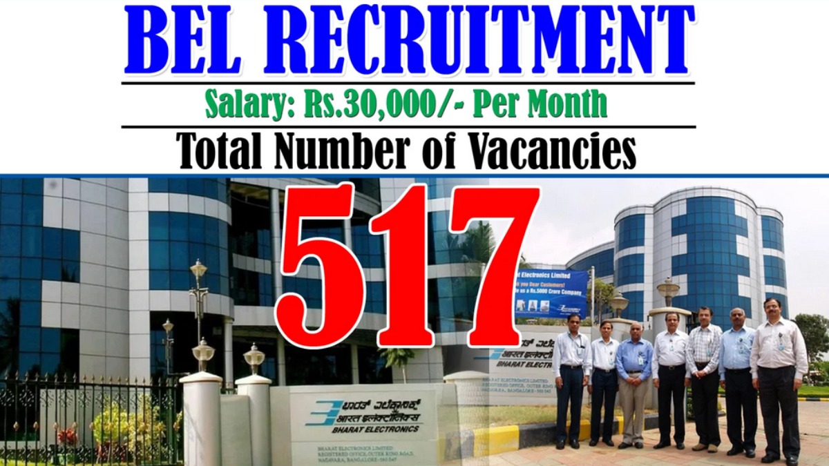  ரூ.40 ஆயிரம் வரை மாதசம்பளம்.. தமிழகத்திலேயே வேலை செய்ய சூப்பர் வாய்ப்பு!  அழைக்கும் பெல் நிறுவனம்