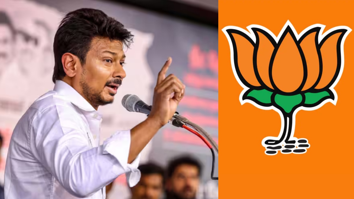 தமிழர்கள் குண்டு வைத்தார்களா? “புது உச்சத்தில் பிரிவினை அரசியல்..” பாஜக அமைச்சருக்கு உதயநிதி கண்டனம்