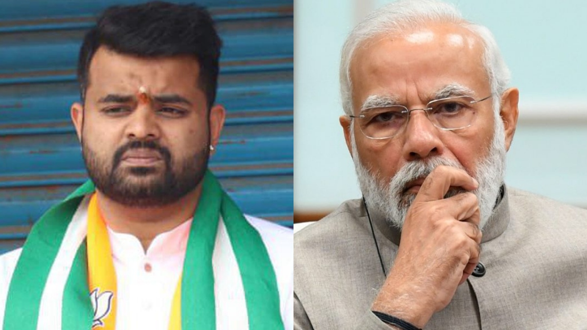 வாரிசு அரசியல், பெண்கள் பெருமை பற்றி எப்படி பேசுவது?தேவகவுடா குடும்பத்தின் 'லீலைகளால்' பாஜக அப்செட்! 