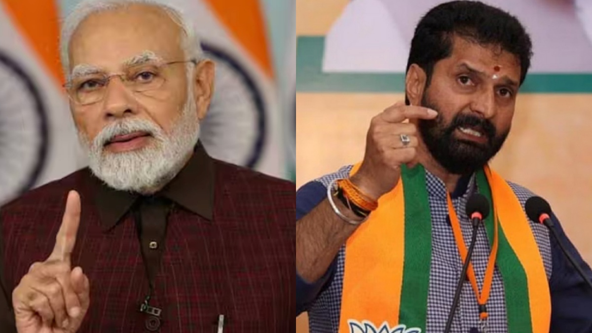 பயங்கரவாதிகளே.. மோடி மீண்டும் பிரதமரானால் உங்கள் வாலுடன் தலையும் துண்டிக்கப்படும்: பாஜக சிடி ரவி 