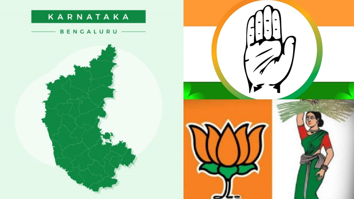  காங்கிரசுக்கு ‛சிங்கிள் டிஜிட்’ தான்.. கர்நாடகாவை வெல்லும் பாஜக + ஜேடிஎஸ் கூட்டணி - India tv சர்வே