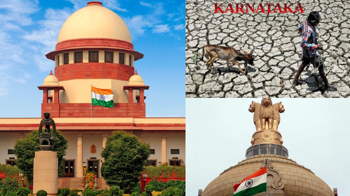 தமிழகத்தை தொடர்ந்து வரிசை கட்டிய கர்நாடகா! வறட்சி நிதி எங்கே? மத்திய அரசுக்கு உச்சநீதிமன்றம் அட்வைஸ் 