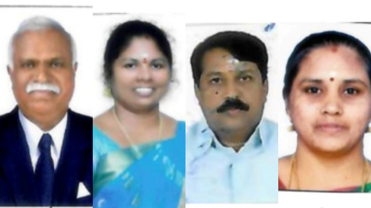 திருநெல்வேலி தொகுதி நெல்லை சீமையில் திராவிட கோட்டையில் காவி கொடியை