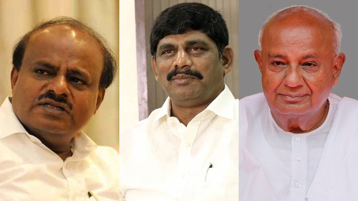 கர்நாடகா: குமாரசாமி, பிரஜ்வல், டிகே சுரேஷ்.. அதிகாரத்தை கைப்பற்ற முட்டி மோதும் 'கவுடா குடும்பங்கள்'! 