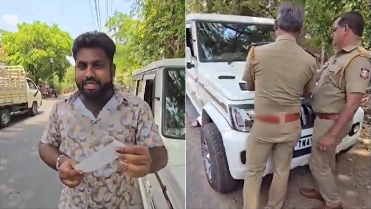 தமிழக வண்டிக்கு ஒரு டயருக்கு 5000 அபராதம்.. வெளிமாநில வண்டியை பார்த்தாலே.. கேரளாவில் குமுறிய இளைஞர் 