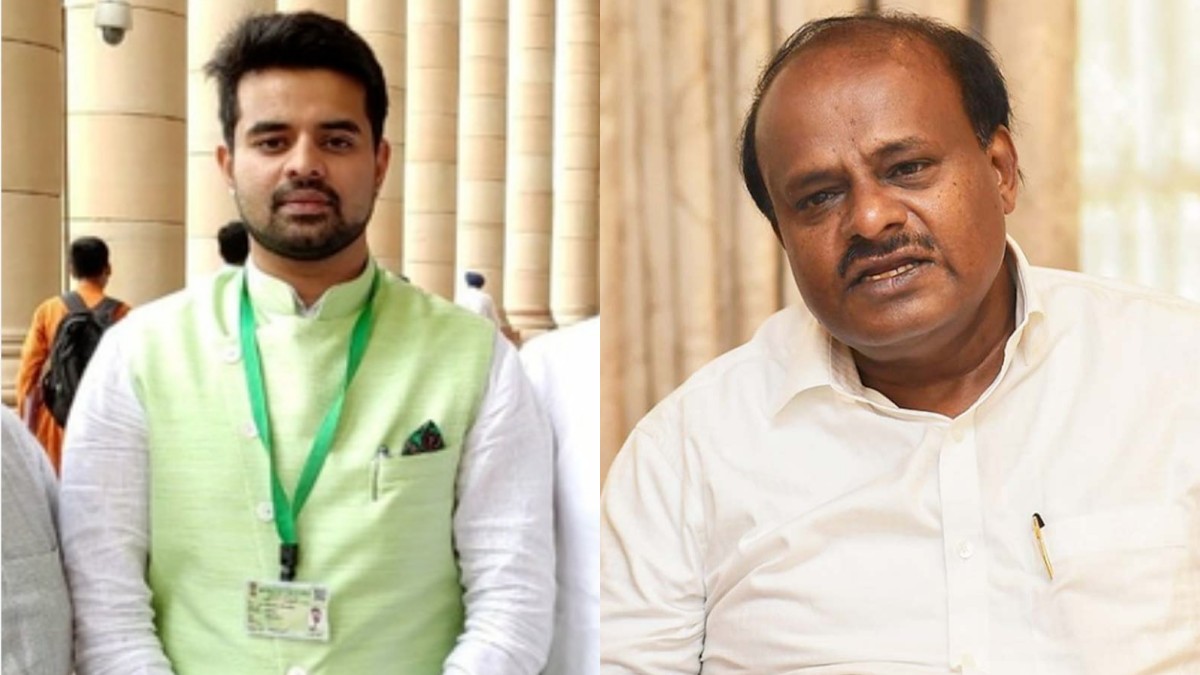 300 ஆபாச வீடியோ-ஜேடிஎஸ்-ல் இருந்து தேவகவுடா பேரன் பிரஜ்வல் டிஸ்மிஸ்? சித்தப்பா குமாரசாமி குஷி? 