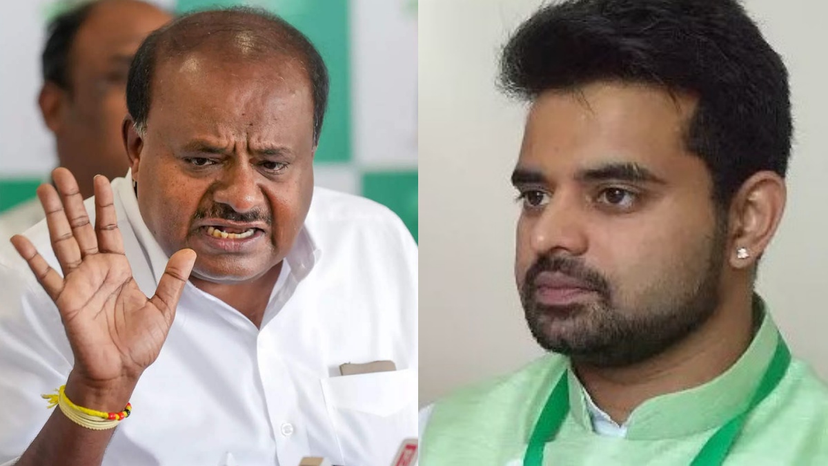 அன்று 'பென் டிரைவ்' மூலம்  மிரட்டிய குமாரசாமி! இன்று பென் டிரைவ்வால் அசிங்கப்பட்ட  அண்ணன் மகன்! 